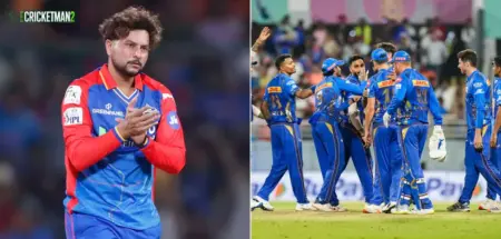 Kuldeep Yadav vs MI in IPL: Stats, Records and Latest Performances Kuldeep Yadav vs MI in IPL