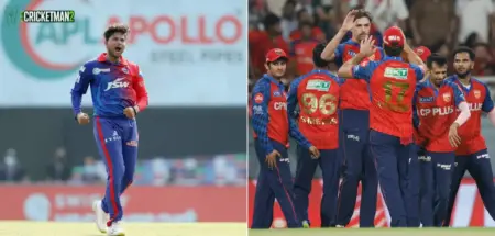 Kuldeep Yadav vs PBKS in IPL