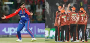 Kuldeep Yadav vs SRH in IPL