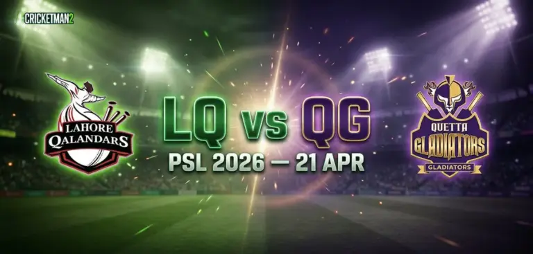 LQ vs QG Match Prediction: Who Will Win Today’s PSL 2026 Clash?