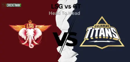 LSG vs GT Head to Head