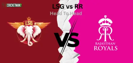LSG vs RR Head to Head