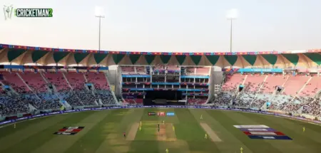 LSG vs RR Pitch Report