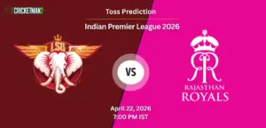 LSG vs RR Toss Prediction