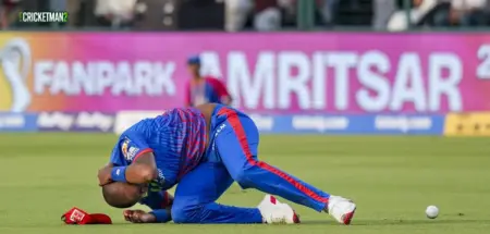 Lungi Ngidi Ruled Out of DC vs RCB IPL 2026 Match After Head Injury Scare