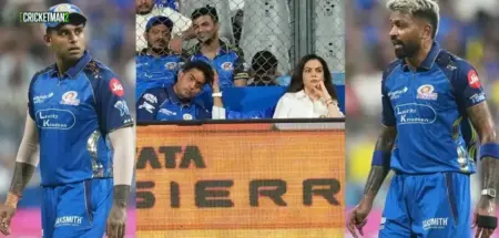 MI vs CSK: Akash Ambani Reaction Goes After 103-Run Defeat in IPL 2026