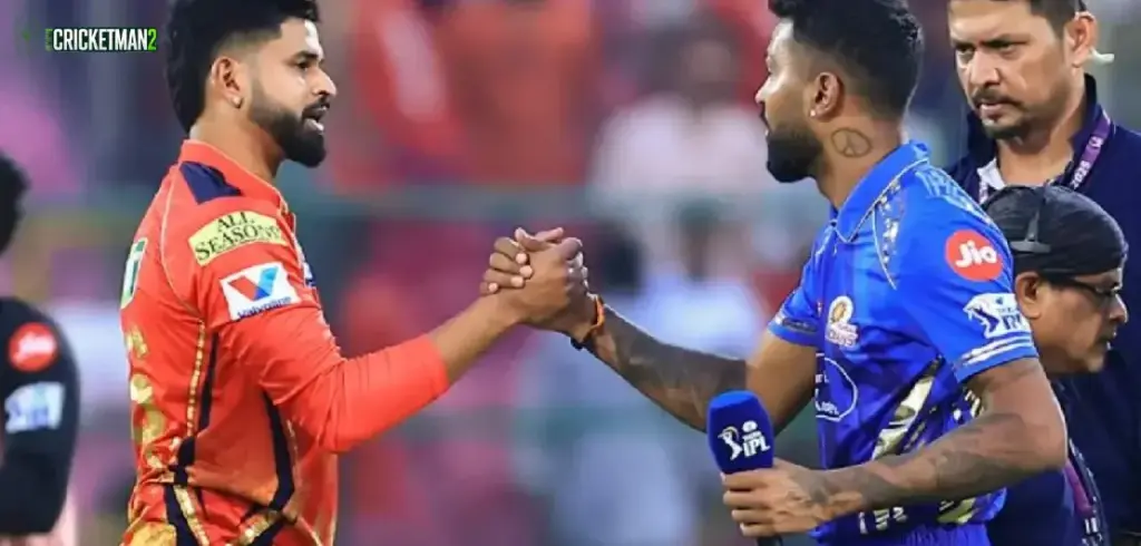 MI vs PBKS Head-to-Head, Stats & Form Guide – Match 24 IPL 2026