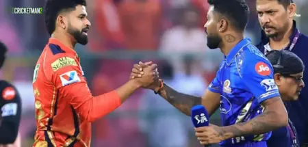 MI vs PBKS Head-to-Head, Stats & Form Guide – Match 24 IPL 2026