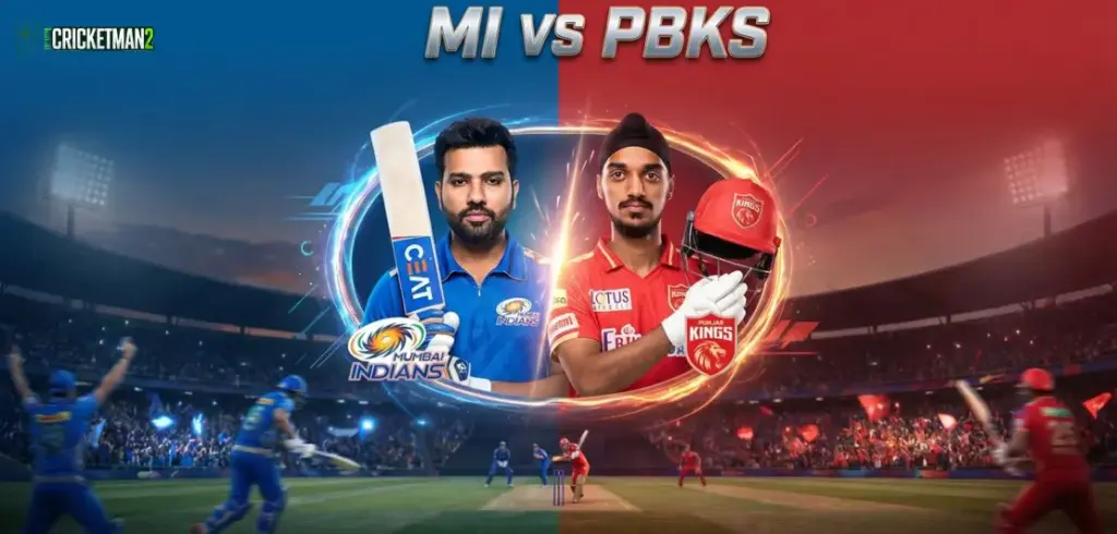 MI vs PBKS Today Match Impact Players: Full Prediction, Playing XI, Key Battles & Match Insight – IPL 2026 Match 24