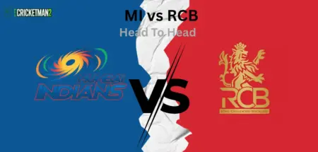 MI vs RCB Head to Head