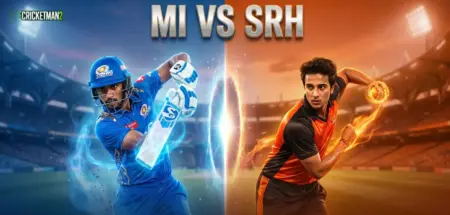 MI vs SRH Match Prediction Today – IPL 2026 Match 41 Preview, Pitch Report, Playing XI
