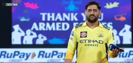 MS Dhoni Eyes Comeback as CSK Prepare for Big Clash Against Mumbai Indians