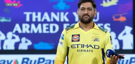 MS Dhoni Fitness Update: CSK Star Likely to Miss SRH Match, Return Expected Soon