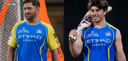 IPL 2026 Update: MS Dhoni and Dewald Brevis Resume Training Ahead of CSK vs PBKS Match