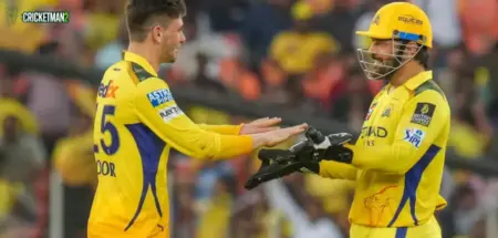 MS Dhoni’s Advice Helps Noor Ahmad Shine as CSK Beat KKR MS Dhoni’s Advice Helps Noor Ahmad Shine as CSK Beat KKR