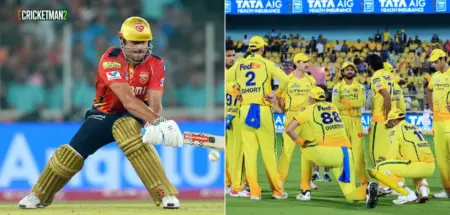 Marcus Stoinis vs CSK in IPL