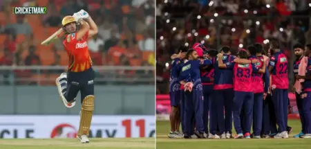 Marcus Stoinis vs RR in IPL