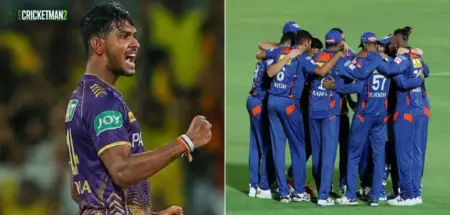 Matheesha Pathirana vs LSG in IPL