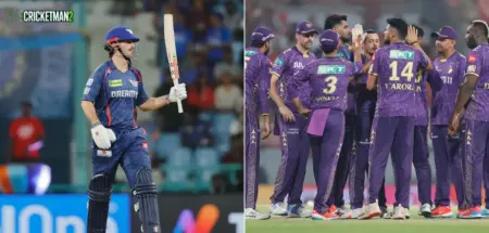 Mitchell Marsh vs KKR in IPL