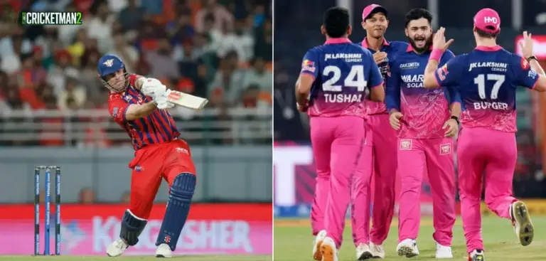 Mitchell Marsh vs RR in IPL