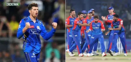 Mitchell Santner vs DC in IPL