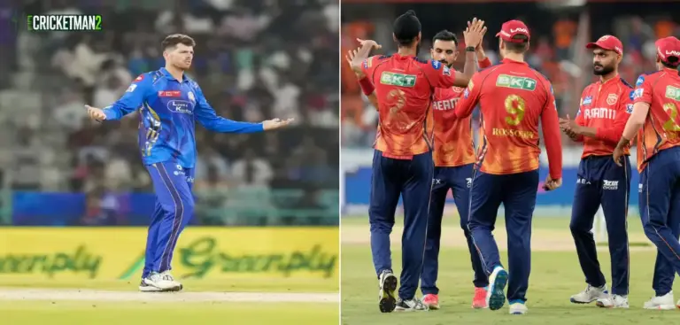 Mitchell Santner vs PBKS in IPL