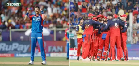 Mitchell Starc vs RCB in IPL