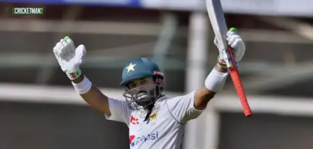 Mohammad Rizwan Under Pressure: Test Spot in Doubt After Poor Form