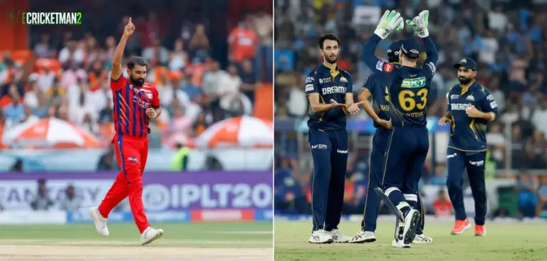 Mohammed Shami vs GT in IPL