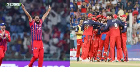 Mohammed Shami vs RCB in IPL