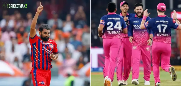 Mohammed Shami vs RR in IPL