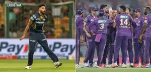 Mohammed Siraj vs KKR in IPL