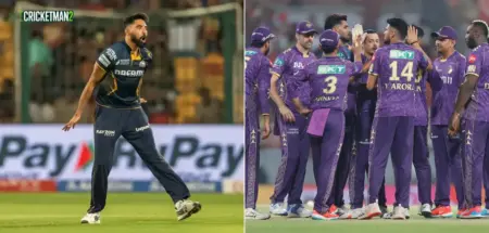 Mohammed Siraj vs KKR in IPL