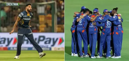 Mohammed Siraj vs LSG in IPL: Stats, Records and Latest Performances Mohammed Siraj vs LSG in IPL