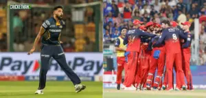 Mohammed Siraj vs RCB in IPL