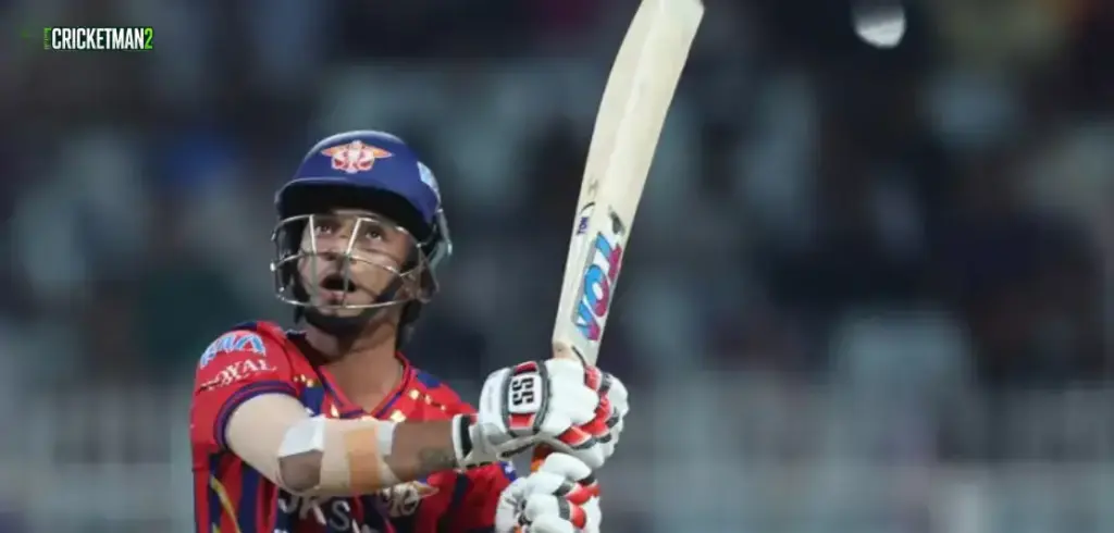 Mukul Choudhary Reveals His Cricket Idol After Match-Winning Knock for LSG