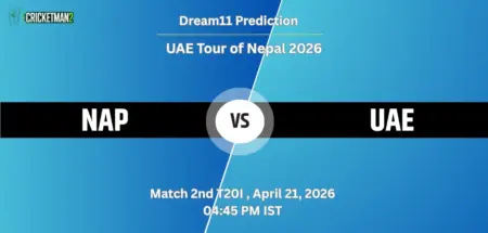 NEP vs UAE Dream11 Prediction Today Match 2nd T20I