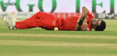 Naseem Shah Ruled Out of PSL After Injury; Political Controversy Adds to Headlines