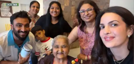 Natasa Stankovic Visits Hardik Pandya’s Family in Vadodara Amid IPL 2026 Health Update Natasa Stankovic Visits Hardik Pandya’s Family in Vadodara Amid IPL 2026 Health Update