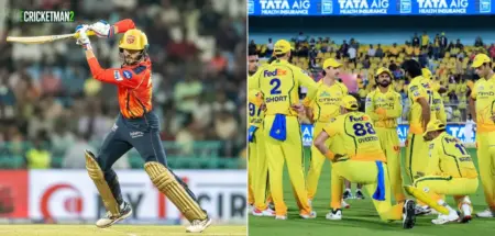 Nehal Wadhera vs CSK in IPL