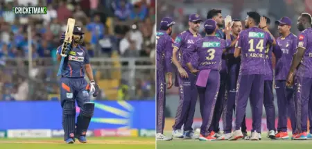 Nicholas Pooran vs KKR in IPL