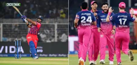 Nicholas Pooran vs RR in IPL