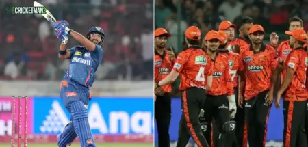 Nicholas Pooran vs SRH in IPL