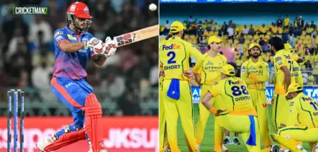 Nitish Rana vs CSK in IPL