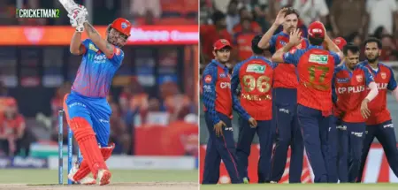 Nitish Rana vs PBKS in IPL