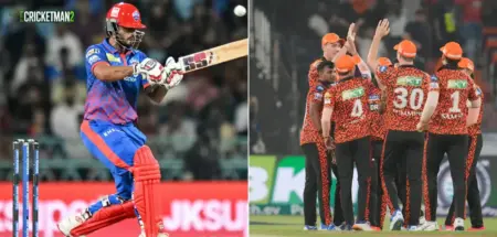 Nitish Rana vs SRH in IPL