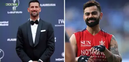 Novak Djokovic Becomes Virat Kohli Fan During IPL 2026, Plans India Visit