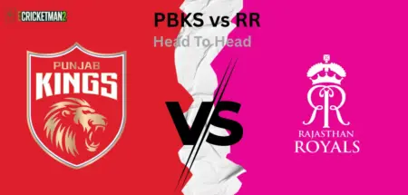 PBKS vs RR Head to Head