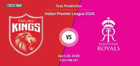 PBKS vs RR Toss Prediction