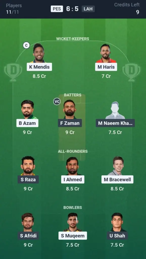 PES VS LAH Small League Team 